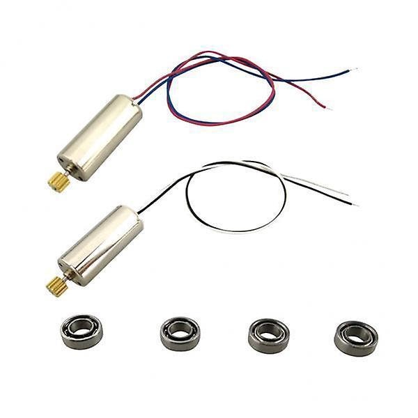 2 x RC Drönare Quadcopter Ersättning för Hubsan H502S H216A H502E Uppgraderingsdelar