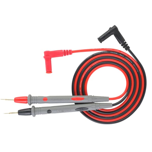 2 st PT1006 Digital Multimeter Nålspetssond Penna Testkabel 20A 109cm