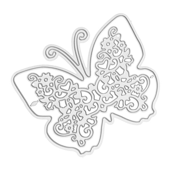 3 st Scrapbook-stansar DIY-hantverk Utsökt utseende Kolstål Präglingspappersstansar