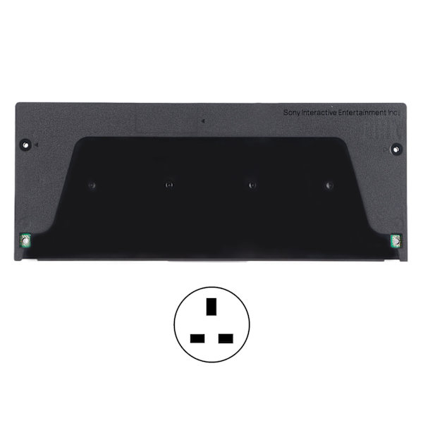 N17-160P1A Strömkälla för PS4 Strömkälla Ersättning med Strömkabel för PS4 SLIM 2200 Konsol 100-240VUK-kontakt
