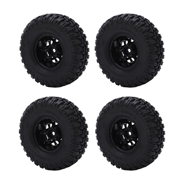 1,9 tums gummidäck halkfri struktur hög nötningsbeständighet RC klätterbilsdäck för SCX10 90046 för TRX4 för D90