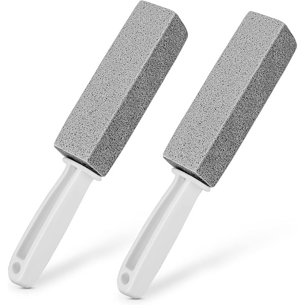 2-pack Pimpsten set för toalett, pool och kakelrengöring