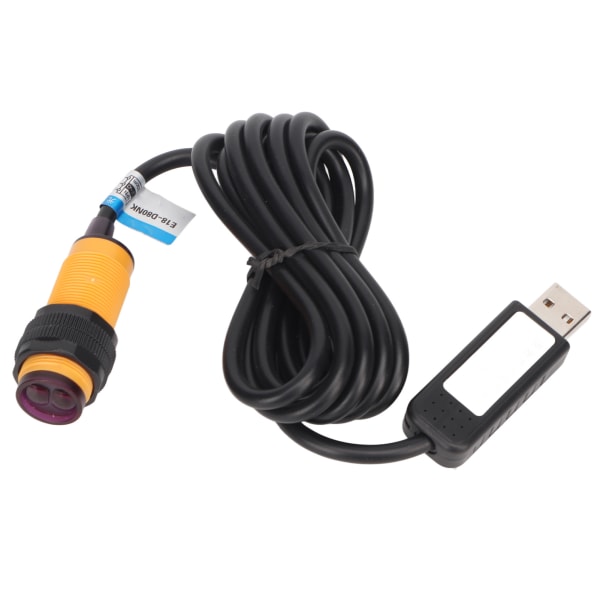 USB Infraröd fotoelektrisk strömbrytare Reflekterande sensor Hinderundvikande modul för spelkontor Mekanisk utrustning