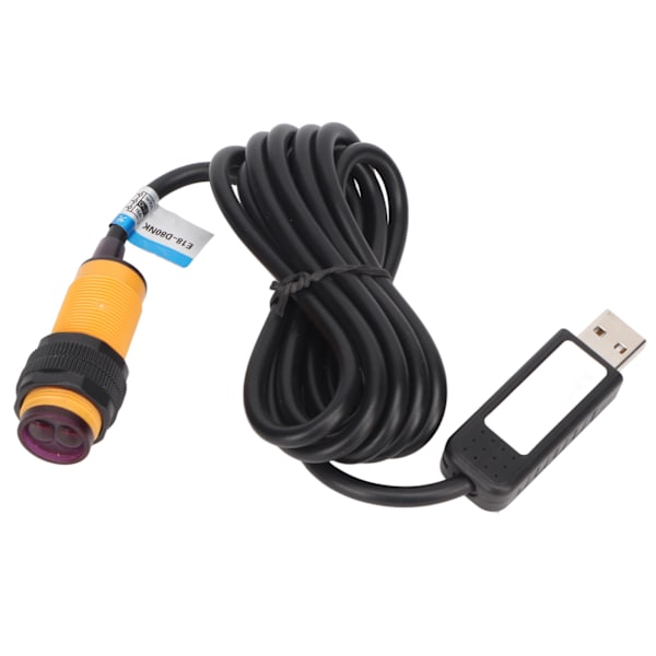 USB Infrarød Fotoelektrisk Switch Reflekterende Sensor Hindring Undgåelse Modul til Gaming Kontor Mekanisk Udstyr