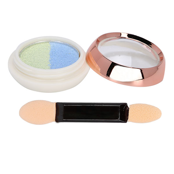 Nail Art Glitter Mirror Pulver Pigment Puder Nail Art Manikyr Pulver Tillbehör06