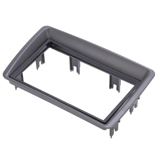 2Din Autoradion kehys Keskikonsolin CD-kojelaudan paneelin korvaus FIAT Panda 2003‑2012