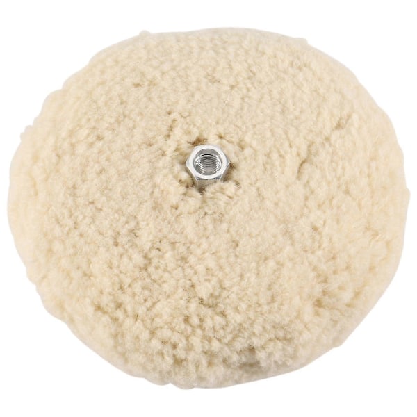 7 tommer dobbeltsidet poleringspude poleringspude med 5/8 tommer bolt (pakke med 1)