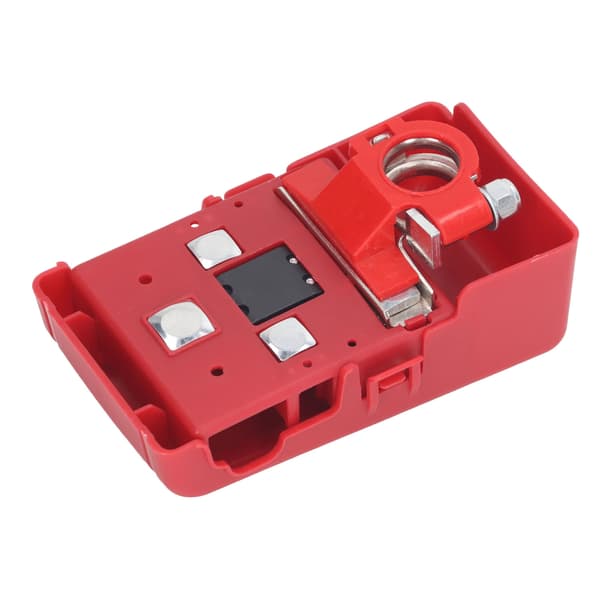 Terminal sikringsblokksett 400A Marineklassifisert batteriholder Vanntett M8 M5 Stud 32V