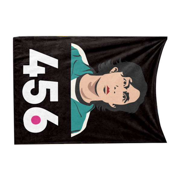 Trykt tæppe i polyester - Innovativt mønstret tæppe - Blødt sovetæppe til sofa 80x100cm/31.5x39.4in
