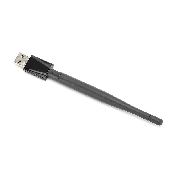 ZAPO W87B Trådlöst nätverkskort 150 Mbps USB WIFI-system för Bluetooth 4.0 för Windows / Linux
