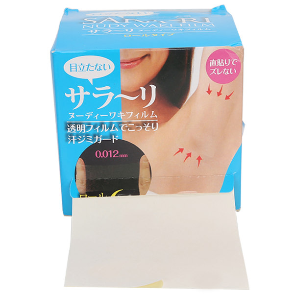 Armpit Prevent Sweat Pads Engangs Antiperspirant Sticker Absorberende Shield Sticker