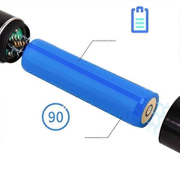 Johdoton LED-hammasvalokovetin - Sininen langaton kovetuslamppukone