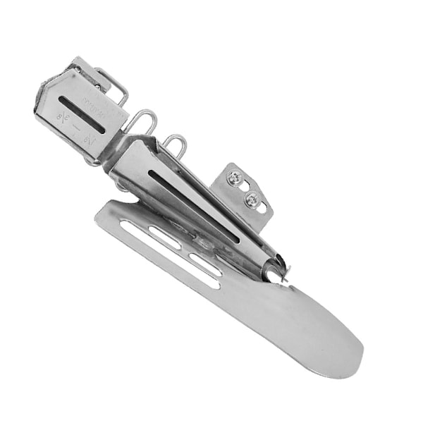 Overlock-bindare, rätvinklig fåll, industriell symaskinsmappmapparat, dubbelvikning 3/8 1 cm/0,4 tum
