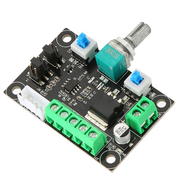 Justerbar Stepper Motor Controller 3 Frekvens Reversibel PWM Pulssignalgenerator för Industri