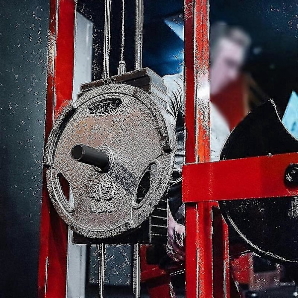 Chomel 8mm/10mm Kuntosali Painopakka Lisäys Korvaava Tanko Käsipainolevyt Jatkotanko Käsipainon Lastaus Tappi Painon Lisäämiseksi 8MM