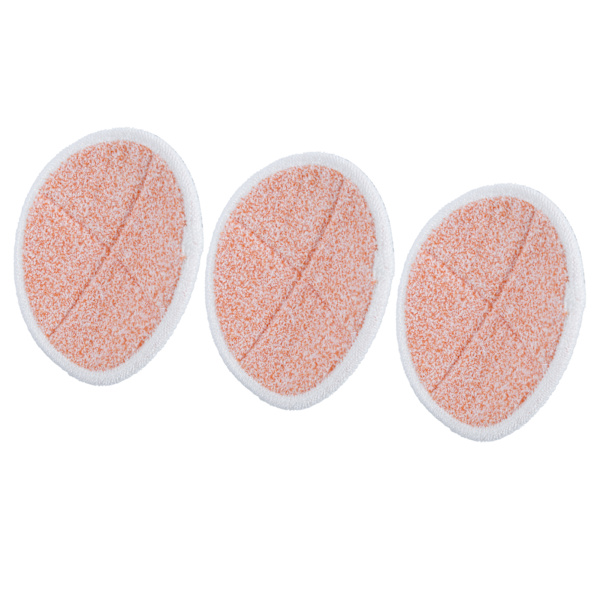 3 st mikrofibermoppkuddar för Bissell 2124/2039/2037/2039A