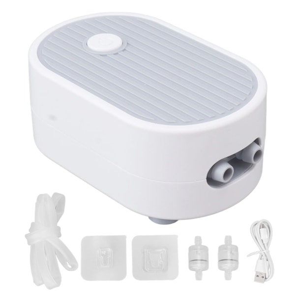 Te-brett dreneringsenhet 800mAh 5V 10W USB-lading automatisk te-brett dreneringsenhet for hjemmet