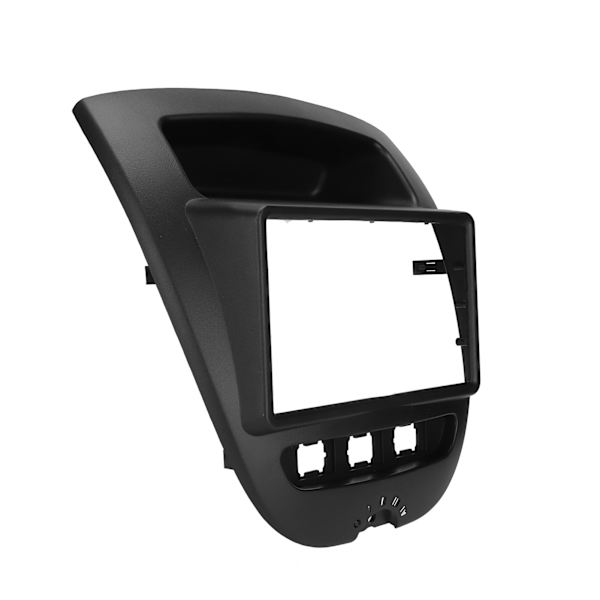 2 DIN -konsolinavigointipaneelikehys Stereo Radio Asennus Dash Kit Vaihto CITROEN C1 2005‑2014