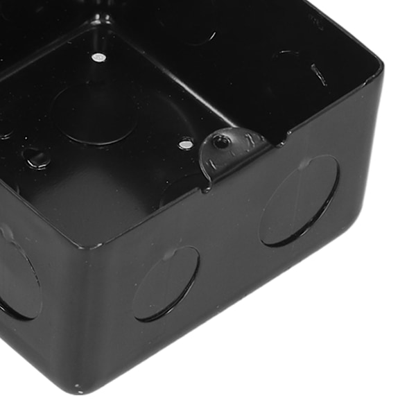 Pop-up gulvuttak i rustfritt stål med 2 UK standard strømuttak - 250V 13A-B7