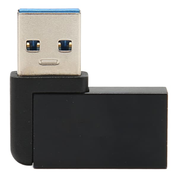 USB 3.0 Hun til Han Adapter Professionel Høj Hastighed 90 Graders Albue USB 3.0 Forlænger til Computer Laptop