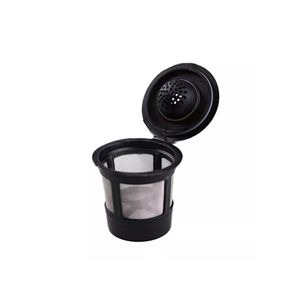 Kaffe Filter Nätfilterkopp Rostfritt Stål Nätfilter Kaffe Pulver