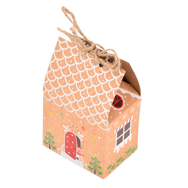 Julklappspåsar Utsökt Julgodis Kex Presentförpackning Semesterpresentdekoration