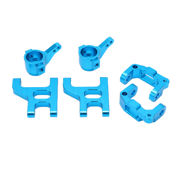 RC drivaxeluppsättning RC svingarm drivaxel styrplatta uppgraderingstillbehör för TAMIYA CC01Blue