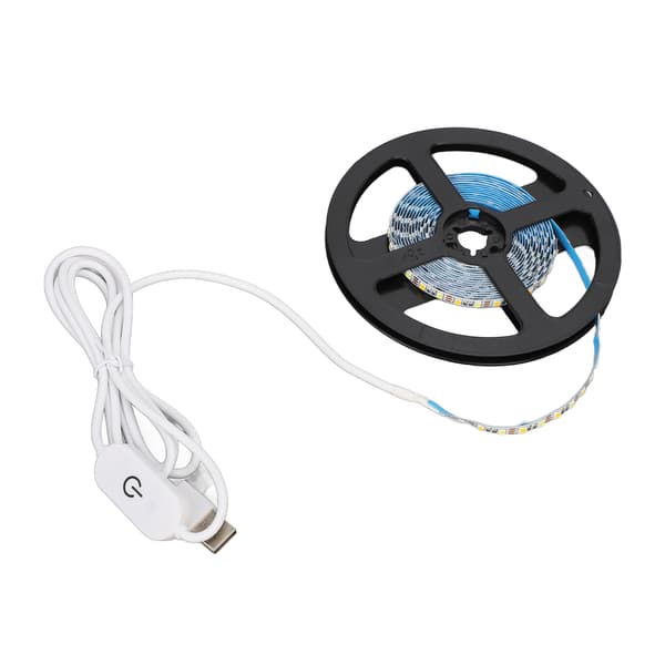 9,8 ft LED Makeupspejl Lys Dæmpbar Touch Kontrol Fleksibel Makeup Lys Stribe USB Stik