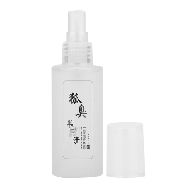 55 ml Body Deodorant Spray Antiperspirant Vand Underarme Fjernelse af dårlig lugt