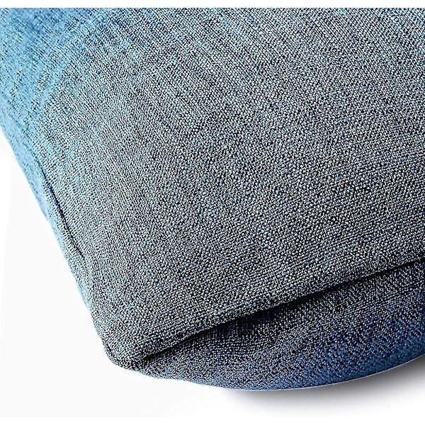 Tyynynpäällinen, 4 kpl 45*45cm Pellava Puuvilla Tyynyliina Vintage Tyyli Neliö