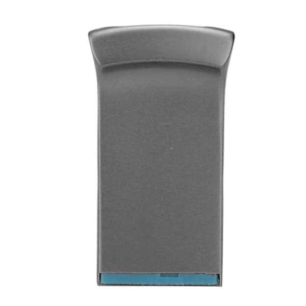 USB 3.0 till Type-C-adapter Bärbar laddningsomvandlare för smartphone, surfplatta, hårddisk (grå)