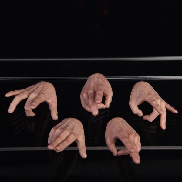 2x5 stk. 1:6 Herre Finger Hænder Model til Enterbay PH JO 12-tommer Actionfigurer