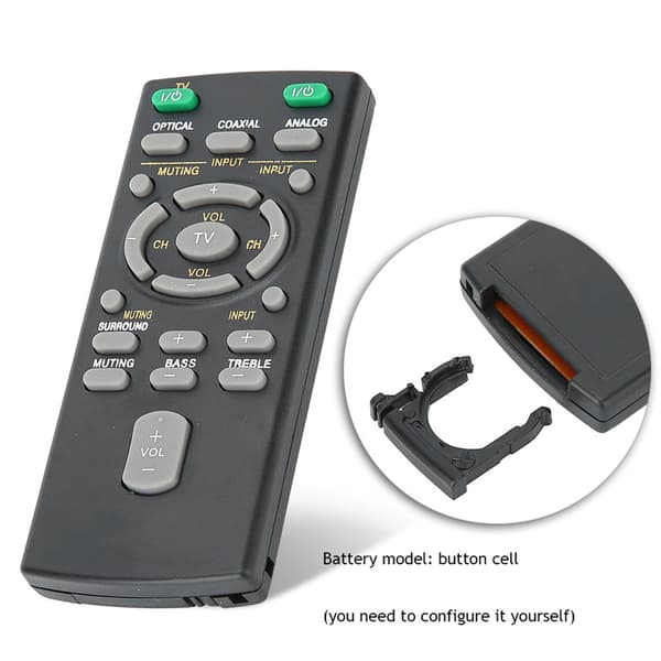 Universal fjärrkontroll ersättning RM-ANU159 för Sony Bar