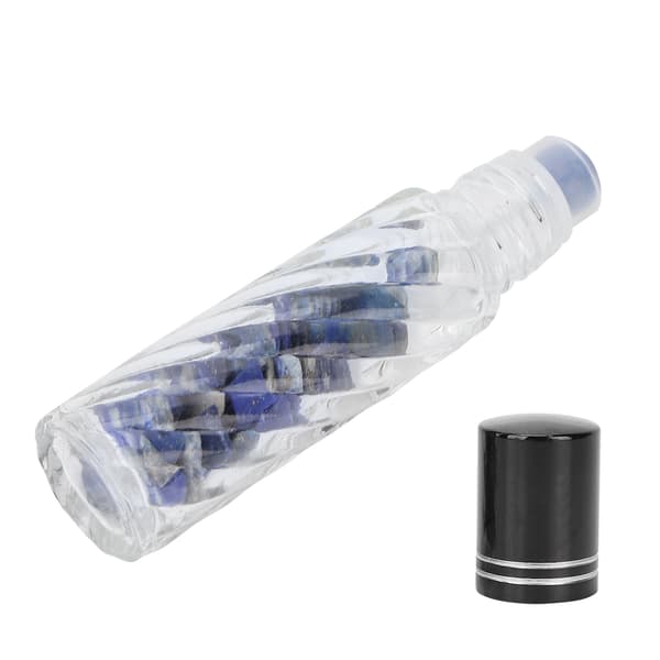 10 ml eterisk olja rollerflaska roll-on läckagesäker glasflaska påfyllningsbar kulmassageflaska