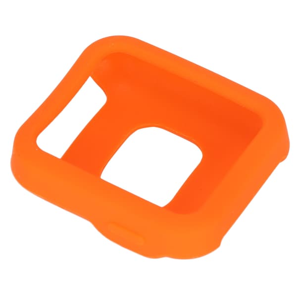 Smart Watch Protector Full Edge Silikon Bumperfodral Stötsäkert för Mi Watch Lite för Redmi Smartwatch Orange