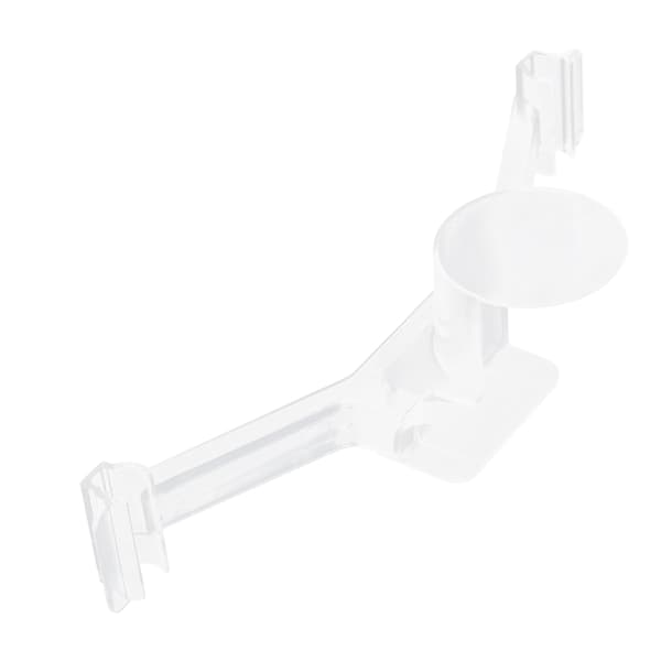 Plast Kulhuvud Lås Spänne Tillbehör för Phantom 4 Pro Drönare Kulhuvud Transparent