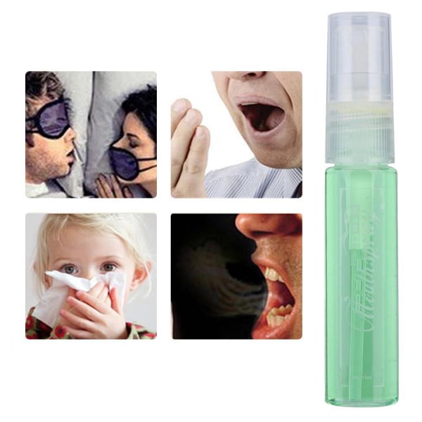 12ML Adult Breath Freshener Portable Oral Spray Dårlig ånde Lugtfjernelse Oral Care Spray 01#