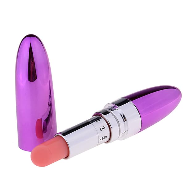 Læbestift Vibrator Multifunktionel Stilfuld Bærbar Vandtæt Stille G-punkts Vibrator til Kvinder Par