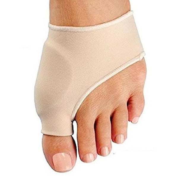 Varvaspehmusteet 4-pakkaukseen, Hallux Valgus -kipuun, Miehille ja Naisille