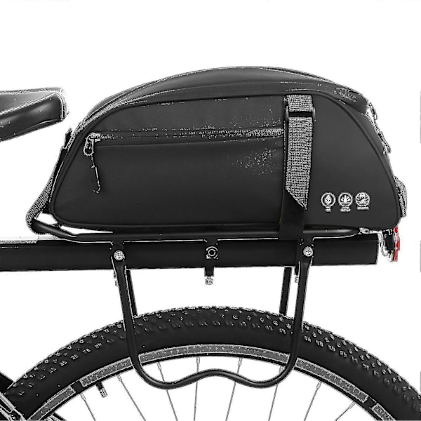 Vandtæt Cykel Bagagebærer Taske Cykel Transport Bagagebærer Skuldertaske-B17