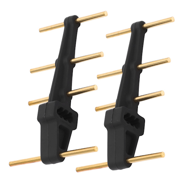 2,4 GHz Drone Fjernkontroll Signal Extender Forsterker Antenne for FPV Combo Controller 2 Black