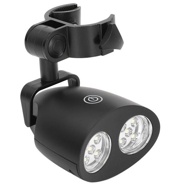 Grillivalaisin 10 LED-valolla, retkeilyhätävalaisin kaasu-, hiili- ja sähkögrilliin