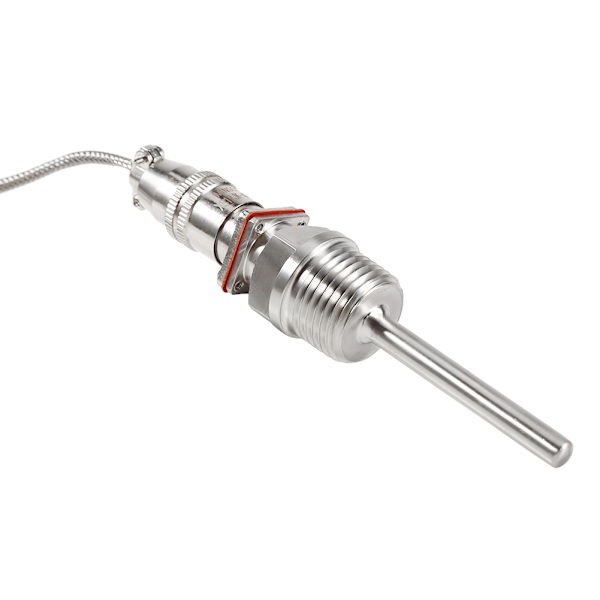 RTD PT100 temperatursensor 1/2\" NPT-gevind med 2 meter kabel