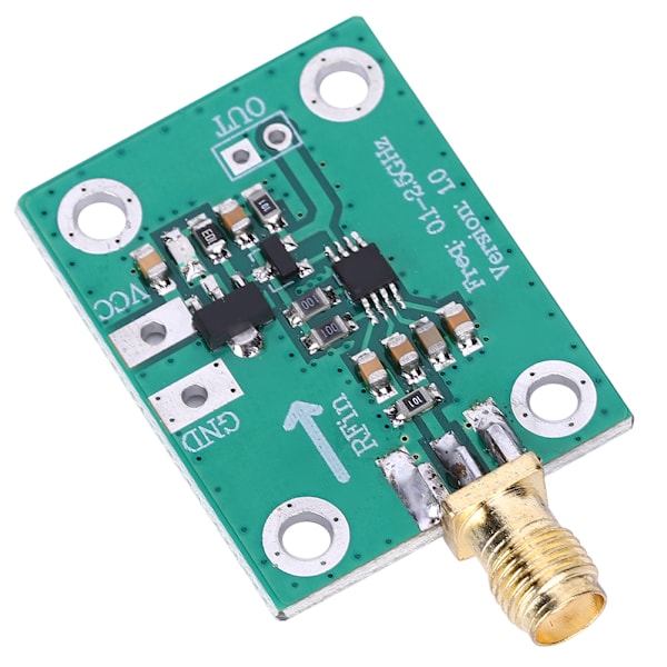 -72dBm-2dBm RF Power Meter Logaritmisk Detektor Mikrobølge Radio Frequency Detection Module