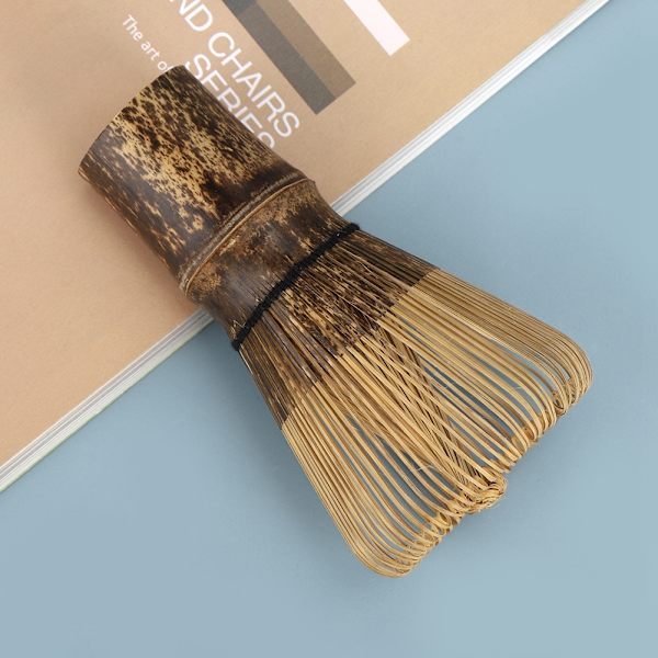 Bambu japansk stil Matcha-tevispborste Tetillbehör för Matcha-tetillverkningBambu 120 stift
