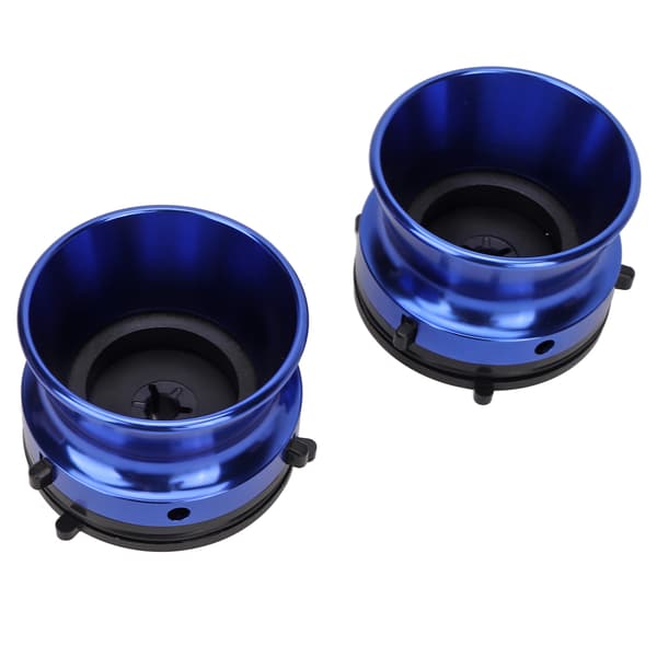 1 par NAB-navadaptere poleret aluminium 10 tommer åbner universaloplader til Studer ReVox til Akai til Teac