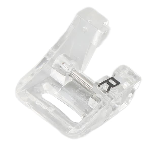 R Pressarfot Slitstark Transparent Textur Plastmaterial Läderpressarfot För Viking