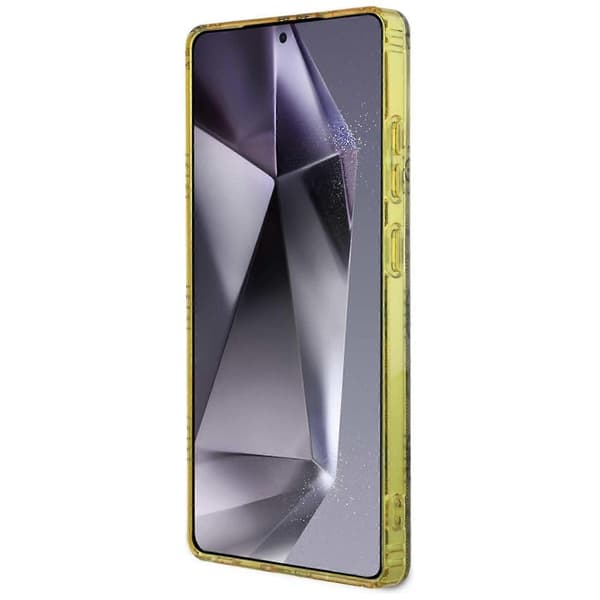 Galaxy S25 Ultra 4G Backside Gold Electro. Pattern MagSafe Brow Brown Samsung Galaxy S25 Ultra