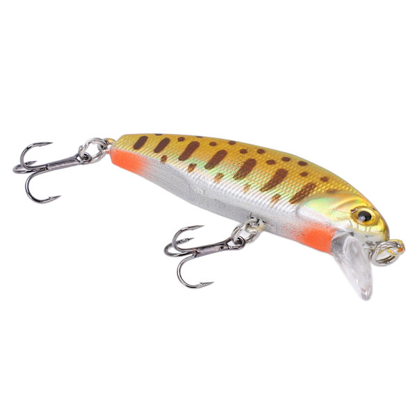 Fiske lokker eksplosiv farge spesial fiske lokker med krok for ferskvann saltvann9#