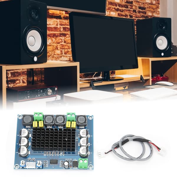 M543 TPA3116 120Wx2 Høj Effekt Dobbelte Lydkanaler Digital Audio Forstærker Board Modul